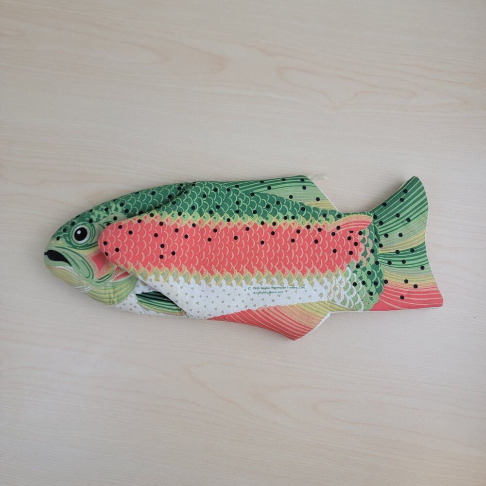 VTG Kitsch Fish Oven Mitt - Picture 6 of 7